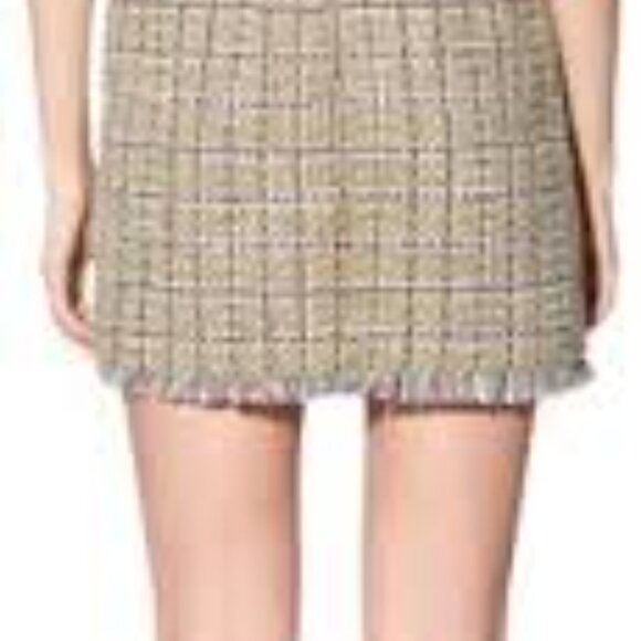NWT - Walter Baker Desiree Cap Sleeve Tweed Minidress, Size 6 - Picture 2 of 2
